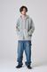 TEAR OFF SWEAT HOODIE