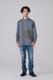 DENIM PATCHWORK SHIRT
