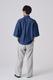 COTTON LINEN EASY TROUSER