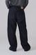 DOUBLE KNEE DENIM CURB TROUSER (KUR)