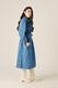DENIM TRENCH CT
