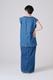 DENIM V-NECK VEST