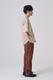COTTON LINEN SS SHIRT