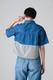 PATCH WORK DENIM SH