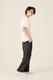 DOUBLE PLEATS WIDE PT