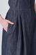 APRON DENIM DRESS