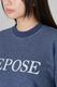 "REPOSE" CREW SWEAT