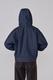 SHERPA-LINED DENIM HOODIE JACKET