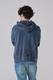 ZIP UP GRUNGE HOODIE