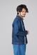 MA-1 DENIM SHIRT JACKET