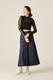 BOX FLARE PLEATS SK