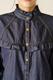 FRILL YOKE DENIM SH