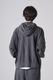 TEAR OFF SWEAT HOODIE