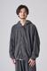 TEAR OFF SWEAT HOODIE