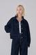 FLOCKED DENIM JKT