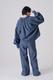 LADDER LACE DENIM BL