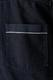 LEATHER DENIM JKT