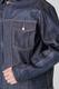 PATCHWORK DENIM TRUCKER