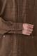 SUEDE COLLAR SHIRT