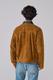 SUEDE×LEATHER JACKET