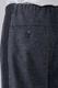 DRAWSTRING WOOL TROUSER