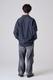 SNOW CAMO DENIM TROUSER
