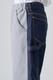  SWEAT DOCKING DENIM TROUSER