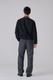 DRAWSTRING WOOL TROUSER