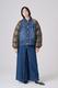 P/W DENIM DOWN JK
