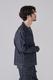 PURPLE SELVAGE DENIM JACKET (TAKAYA)
