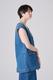 DENIM V-NECK VEST