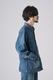 DENIM COVERALL