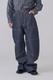 DOUBLE KNEE DENIM CURB TROUSER (KUR)