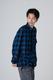 FRENCH ARMY POCKET PLAID SHIRT