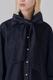 BOW-TIE DENIM SHIRT