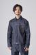 PATCHWORK DENIM TRUCKER