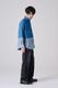 GRADATION DENIM SHIRT