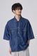 LINEN DENIM SHIRT