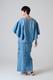 DENIM TIERED SL BL