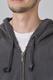 ZIP UP GRUNGE HOODIE