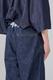 BALLOON DENIM TROUSER