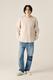 OVERSIZE WAFFLE L/S TEE