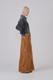 CORDUROY FLARE SKIRT