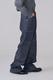 DOUBLE KNEE DENIM CURB TROUSER (KUR)