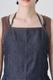 APRON DENIM DRESS