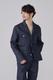 DENIM TAILORED COVERALL