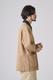 LEATHER COLLAR COVERALL