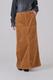 CORDUROY FLARE SKIRT