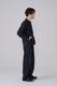 DOUBLE KNEE DENIM CURB TROUSER (KUR)
