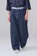 BALLOON DENIM TROUSER